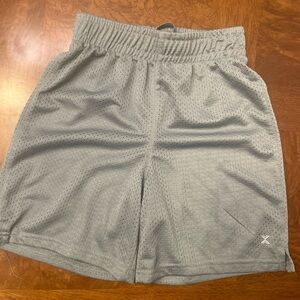 Xersion Gray Mesh Athletic Shorts